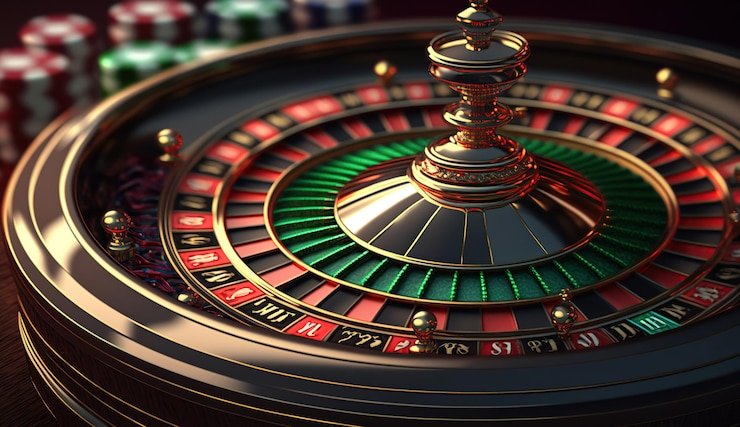 Struktur blind dan posisi di meja poker